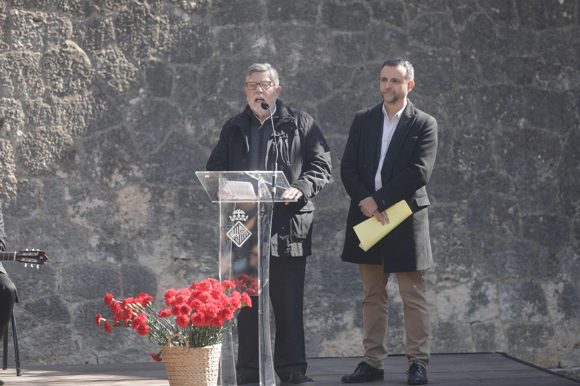 Palma rescata del olvido a todos los que dieron su vida por la libertad durante la Guerra Civil y la represión franquista