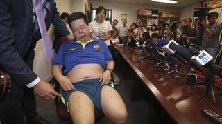 Torturado un activista hongkonés por un autógrafo de Messi para la viuda de Liu Xiaobo