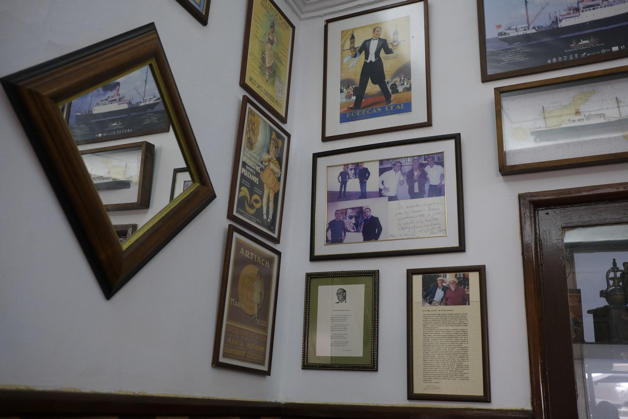 La cama de Franco en el Hotel Madrid de Las Palmas de Gran Canaria