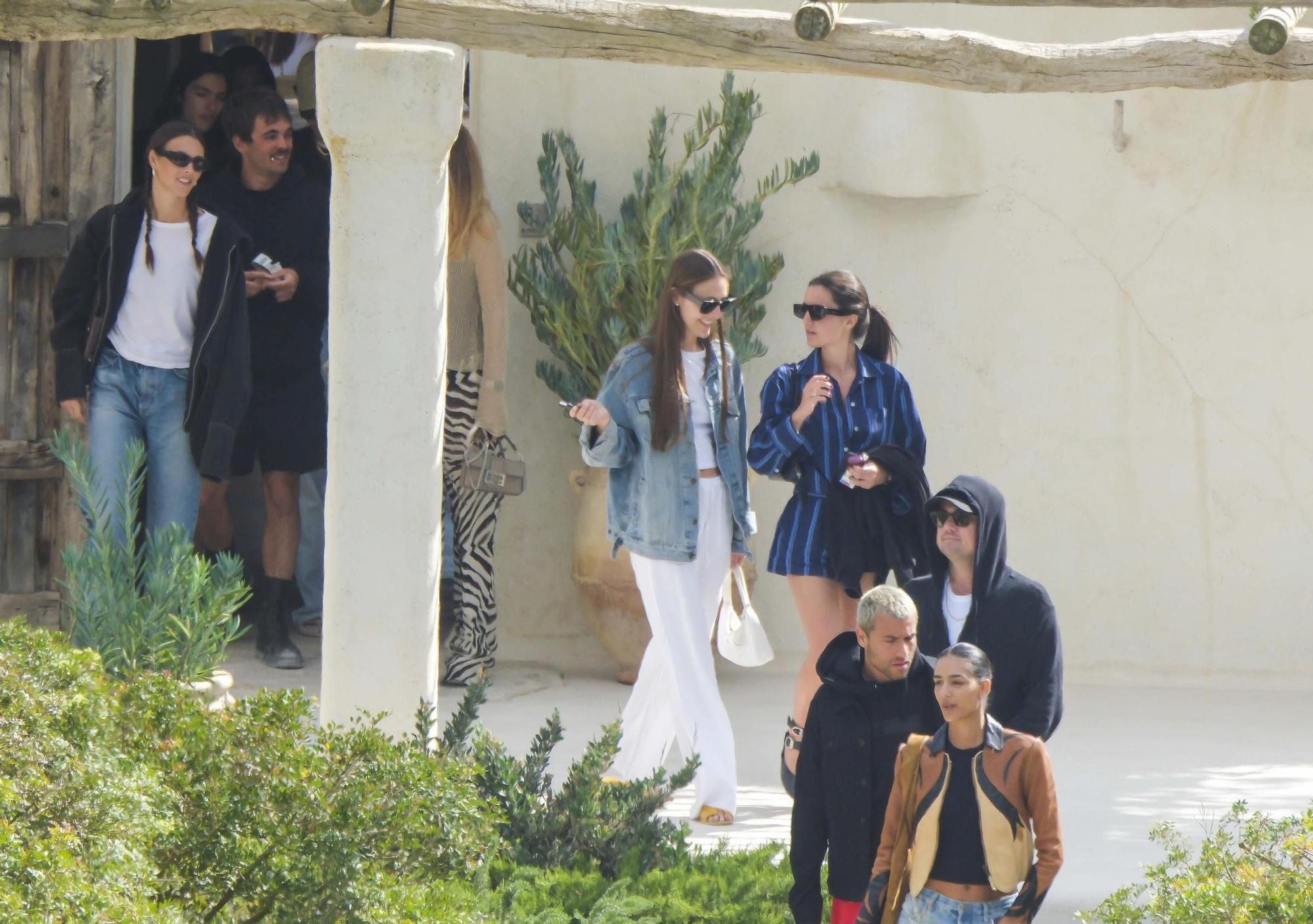 Leonardo Dicaprio vuelve a Ibiza con Vittoria Ceretti