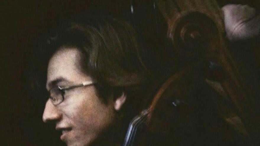 Concierto del violonchelista Fran Barajas en el Palacio de la Música
