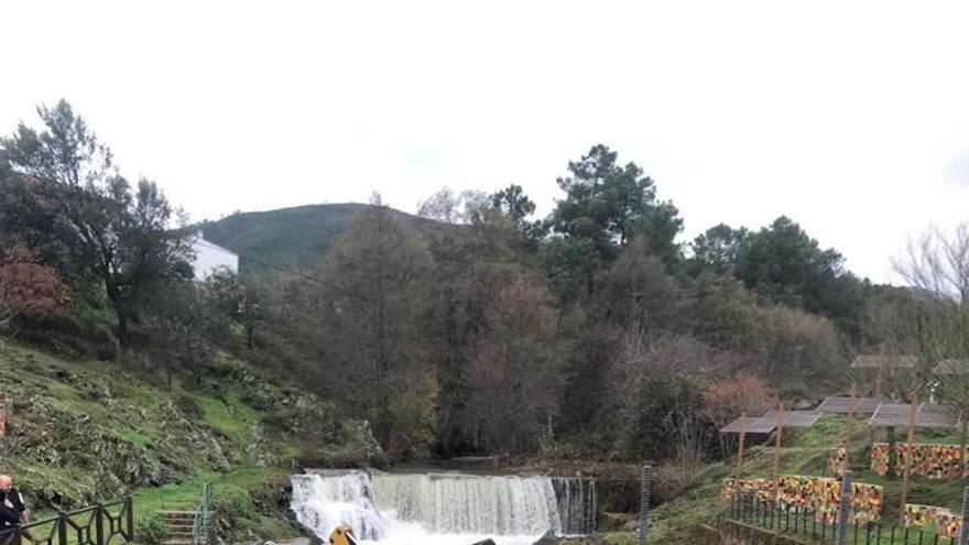 Los avisos amarillos por lluvia y viento continuarán el sábado en Extremadura