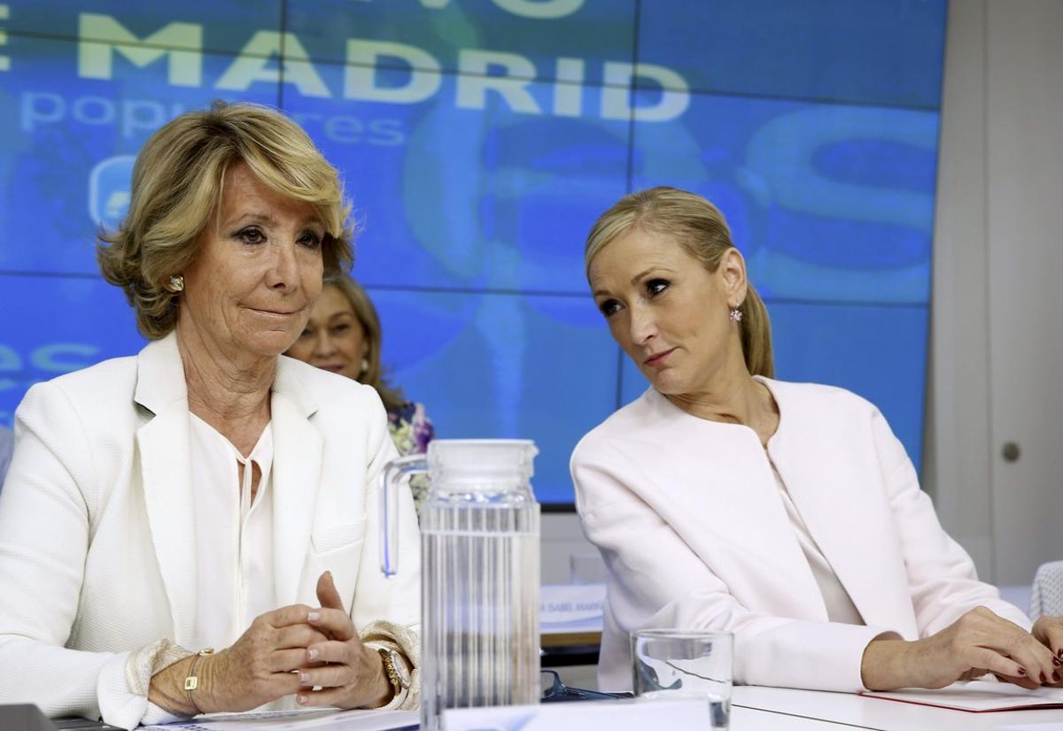 El jutge torna a rebutjar la petició de Granados de citar com a investigats Cifuentes, Aguirre i González