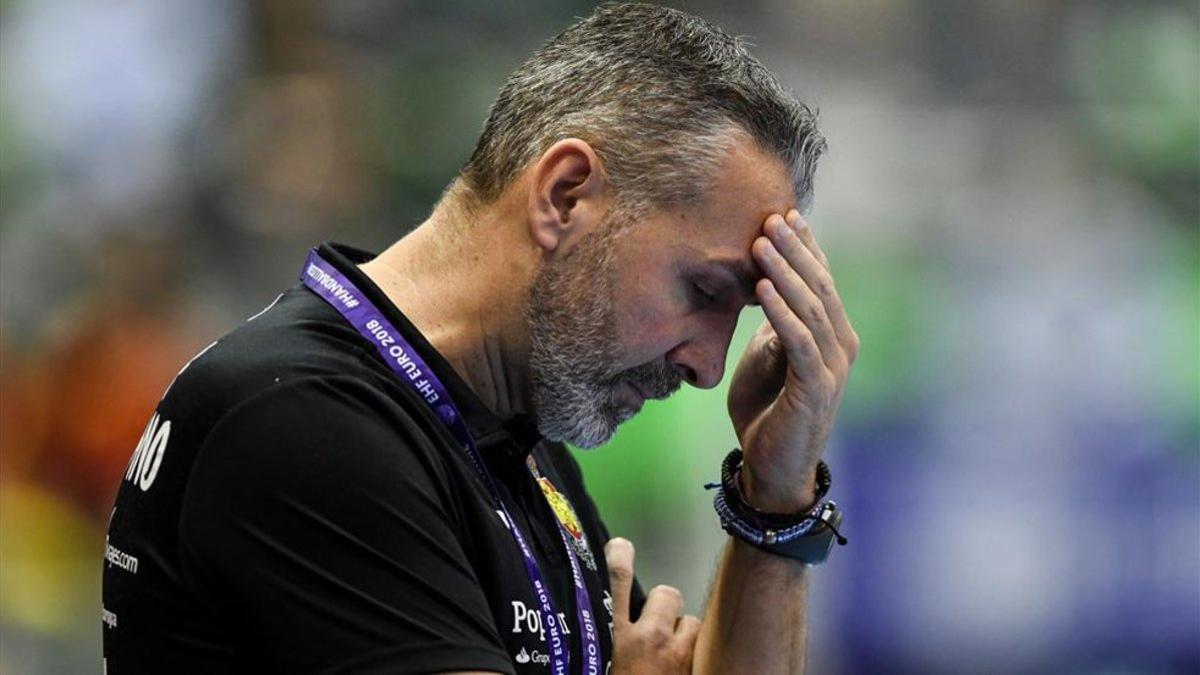 Carlos Viver, técnico de la selección española