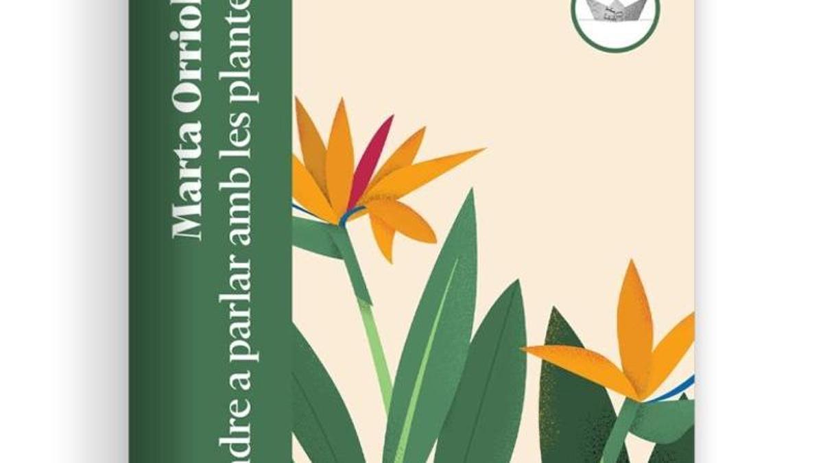La coberta d''Aprendre a parlar amb les plantes', de Marta Orriols, de la nova col·leció Àncora de Periscopi