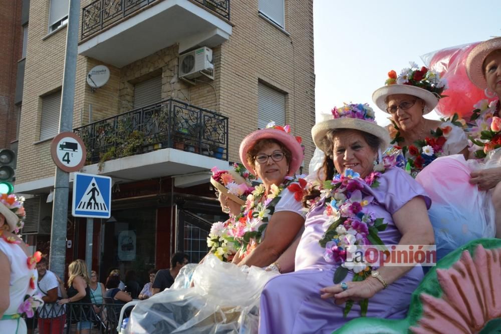 Desfile de Carrozas Fiestas de Cieza 2016