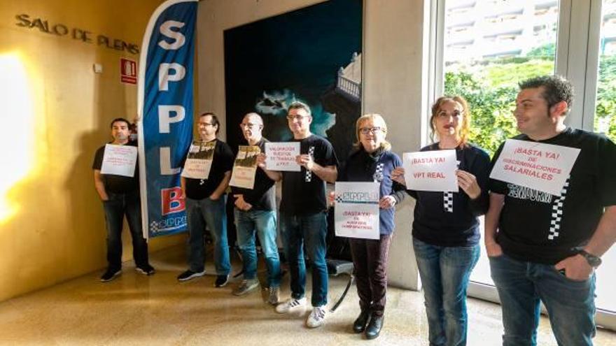 El sindicato policial convoca protestas para sacar adelante la regulación de los sueldos