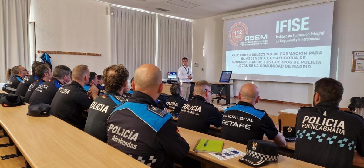 La Comunidad de Madrid formó en 2025 a más de 9.100 profesionales y voluntarios de seguridad y emergencias.