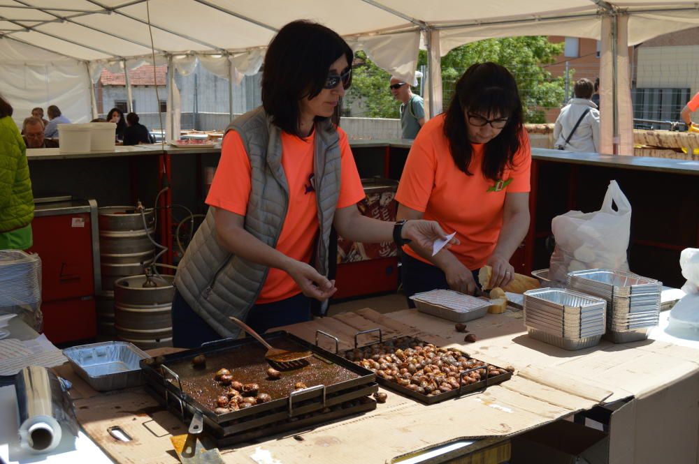 Segona jornada de la Fira de Sant Isidre