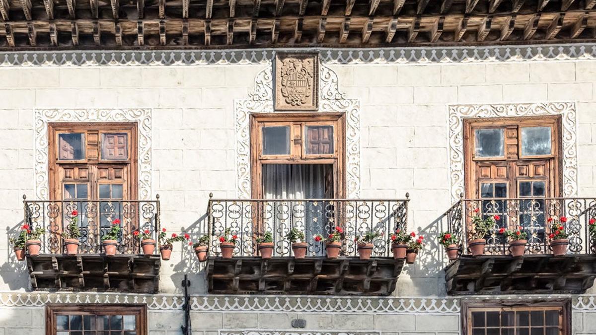 Casa de los Balcones en La Orotava