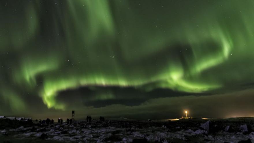 Reikiavik: en busca de las auroras boreales