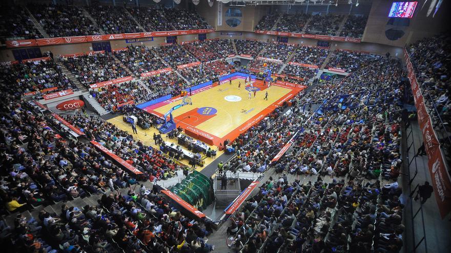 El Unicaja buscará la próxima semana el billete para la Final Four en plenas Fiestas en Murcia