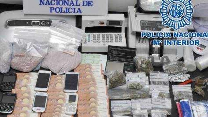 Detenido por intentar introducir  en Eivissa 10.000 pastillas de éxtasis