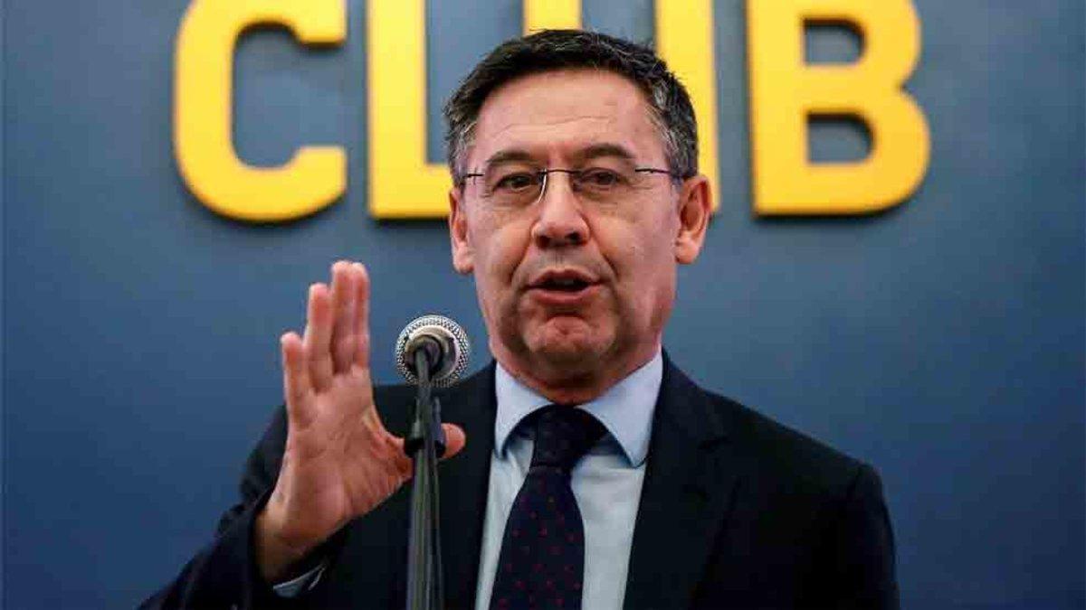 Bartomeu tomará decisiones drásticas en el Barça