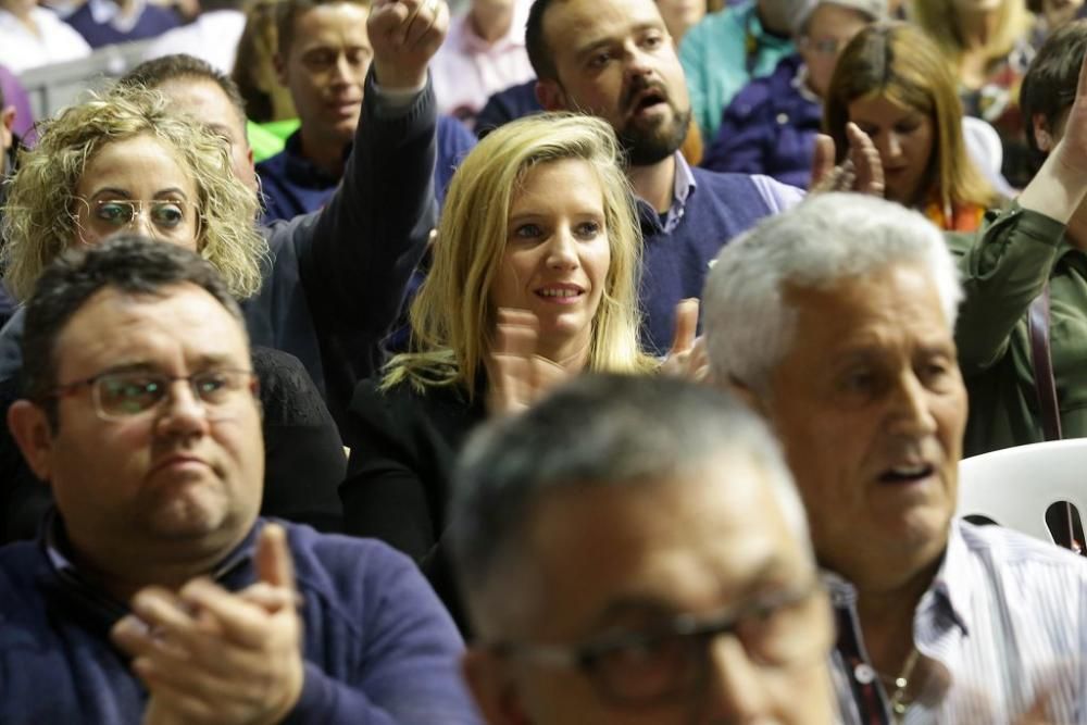 Acto de campaña de Vox en Murcia