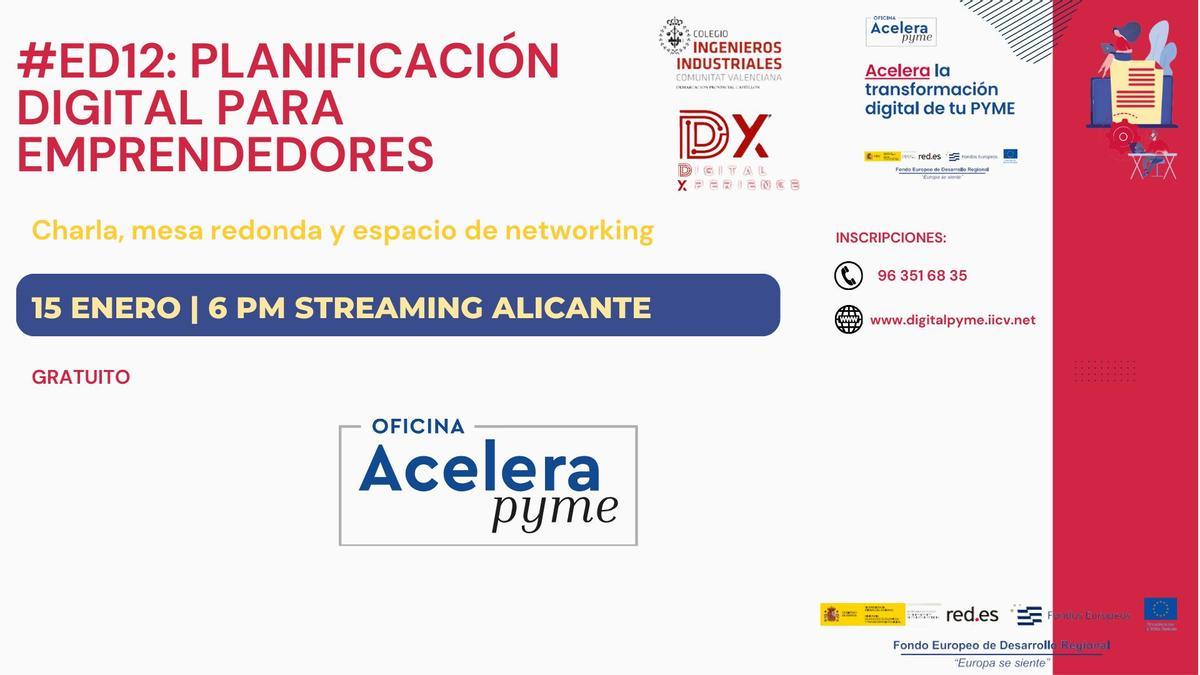Planificación digital para emprendedores