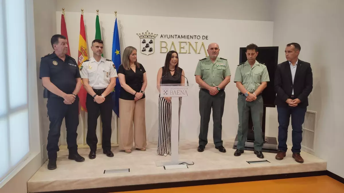 El Ayuntamiento de Baena anuncia la ampliación del sistema de videovigilancia y el refuerzo de la Policía Local
