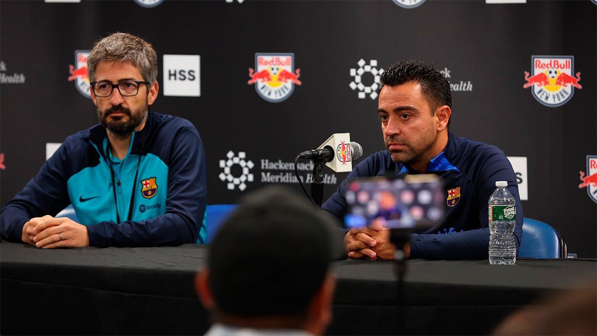 Xavi: "Falta el partido de mañana pero creo que ha sido una gira muy positiva"