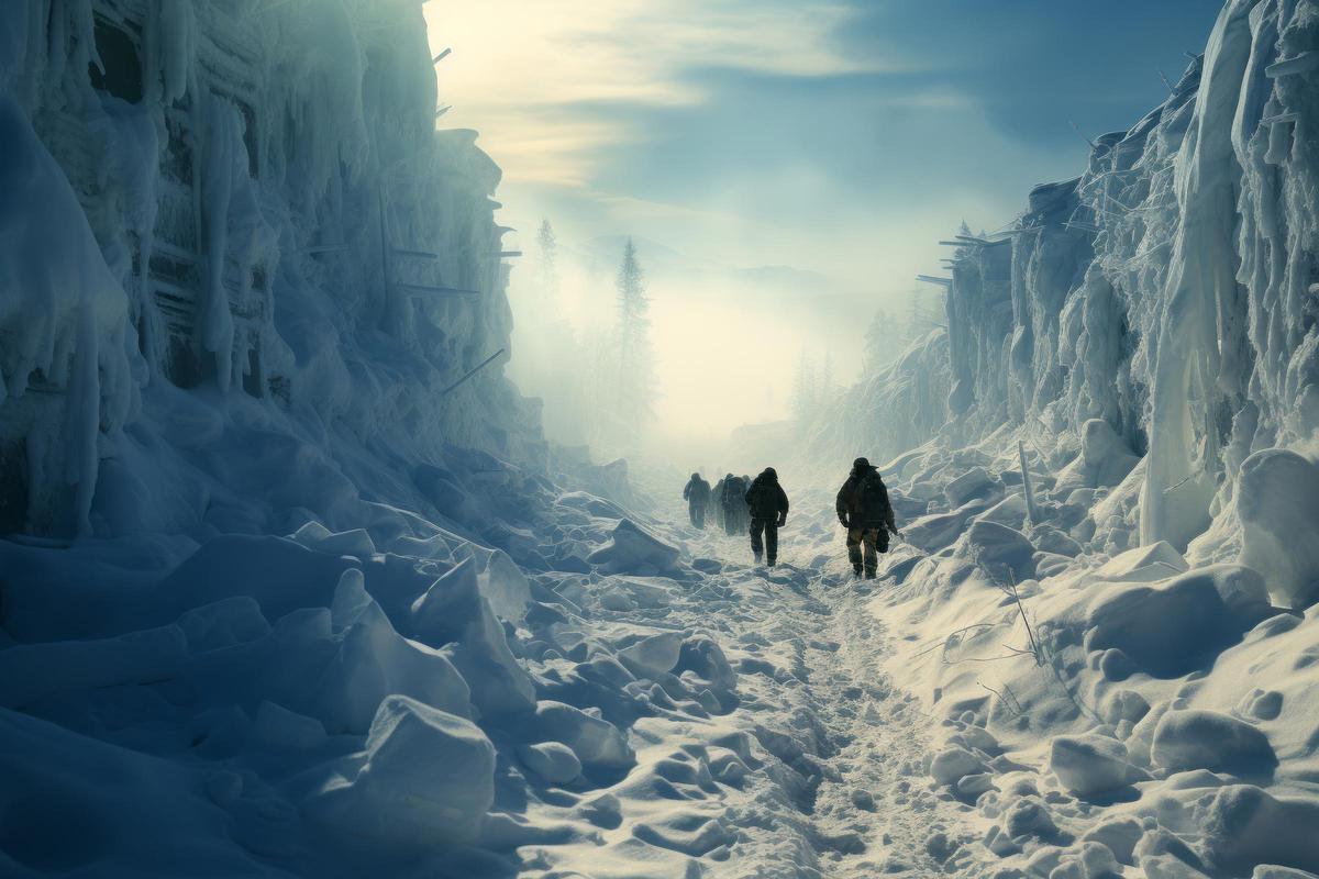 Cambio climático: Un científico ruso anuncia el comienzo de una era glacial