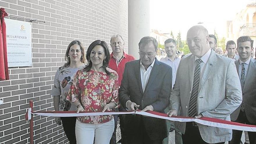 La Casa de la Juventud abre con la idea de generar oportunidades para todos