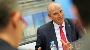 Entrevista amb el president de Seat, Jürgen Stackmann.