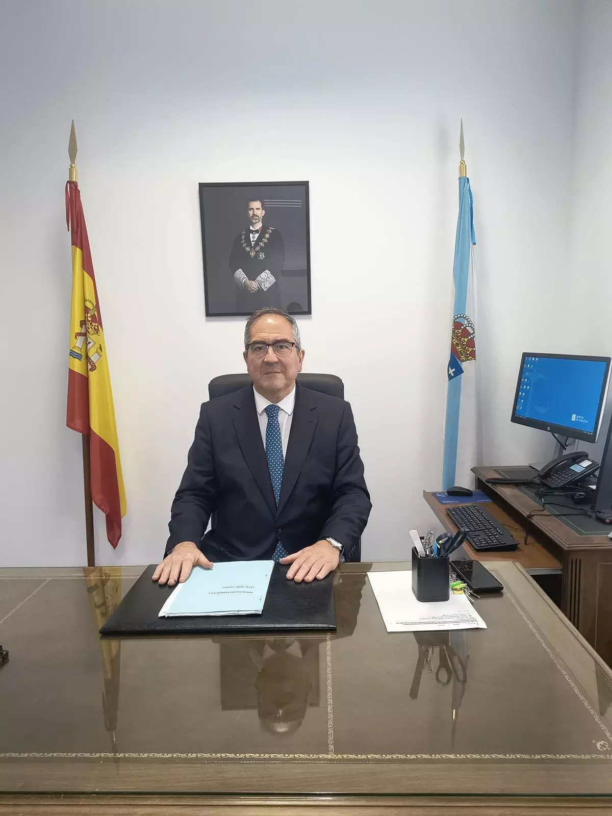 Ignacio Picatoste, nuevo presidente del Tribunal Superior de Xustiza de Galicia