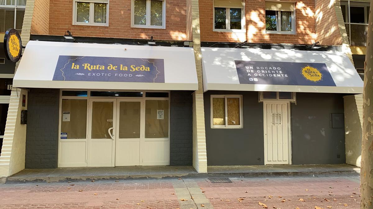 El restaurante &#039;La ruta de la seda&#039;, ultimando detalles para su apertura.