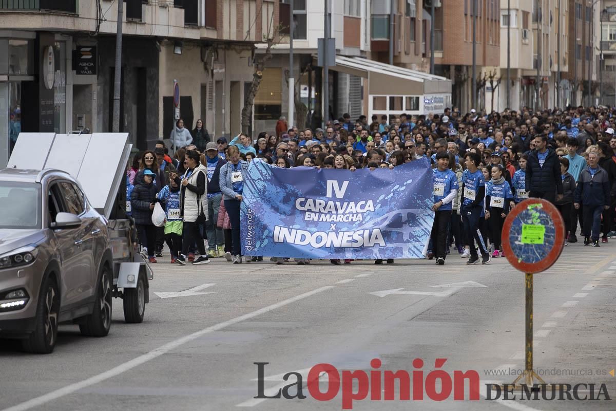 IV 'Caravaca en marcha' por Indonesia, organizado por la ONG Delwende