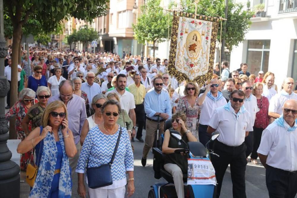 Romería de la Virgen de las Huertas en Lorca