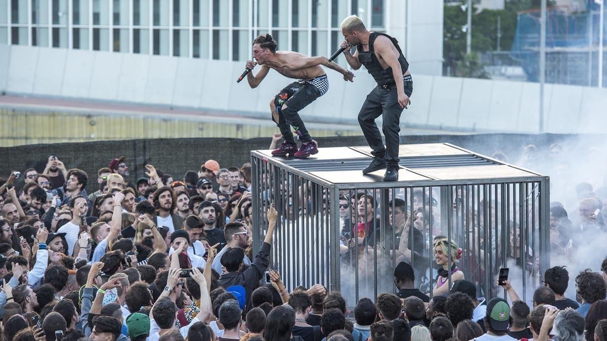 zentauroepp43554643 barcelona  30 05 2018 primavera sound  concierto de yung bee180531141126