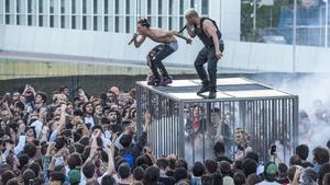 Yung Beef, en el concierto del Primavera Sound. 