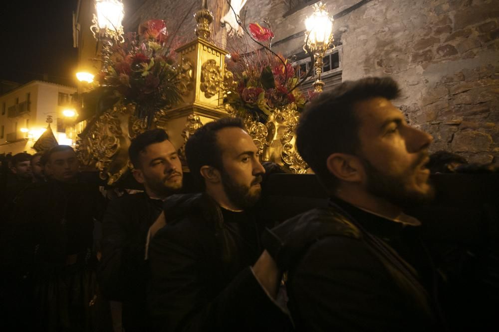 Procesión de Viernes Santo en Sagunt