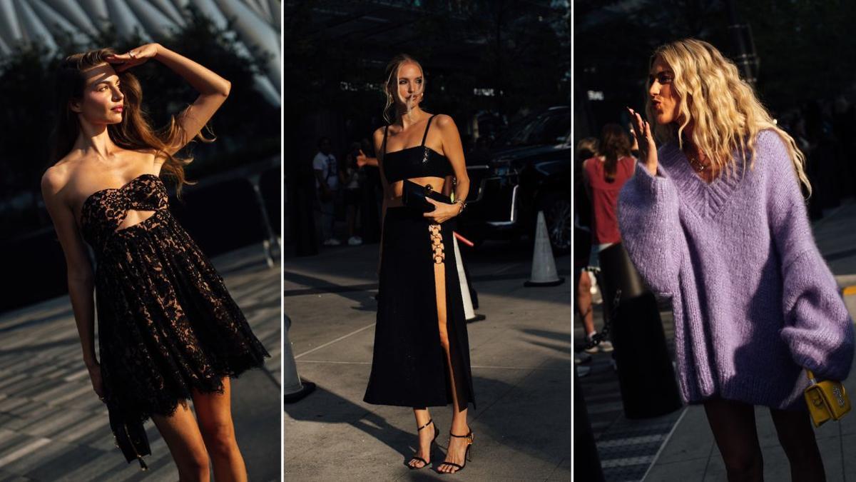 La otra pasarela de Michael Kors en las calles de Nueva York: así visten las invitadas a su desfile