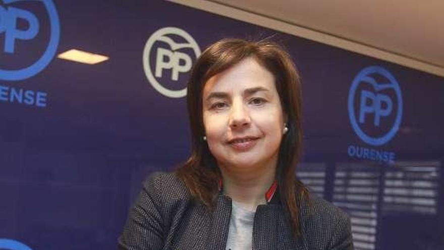 Ana Belén Vázquez, candidata del PP al Congreso. // Iñaki Osorio