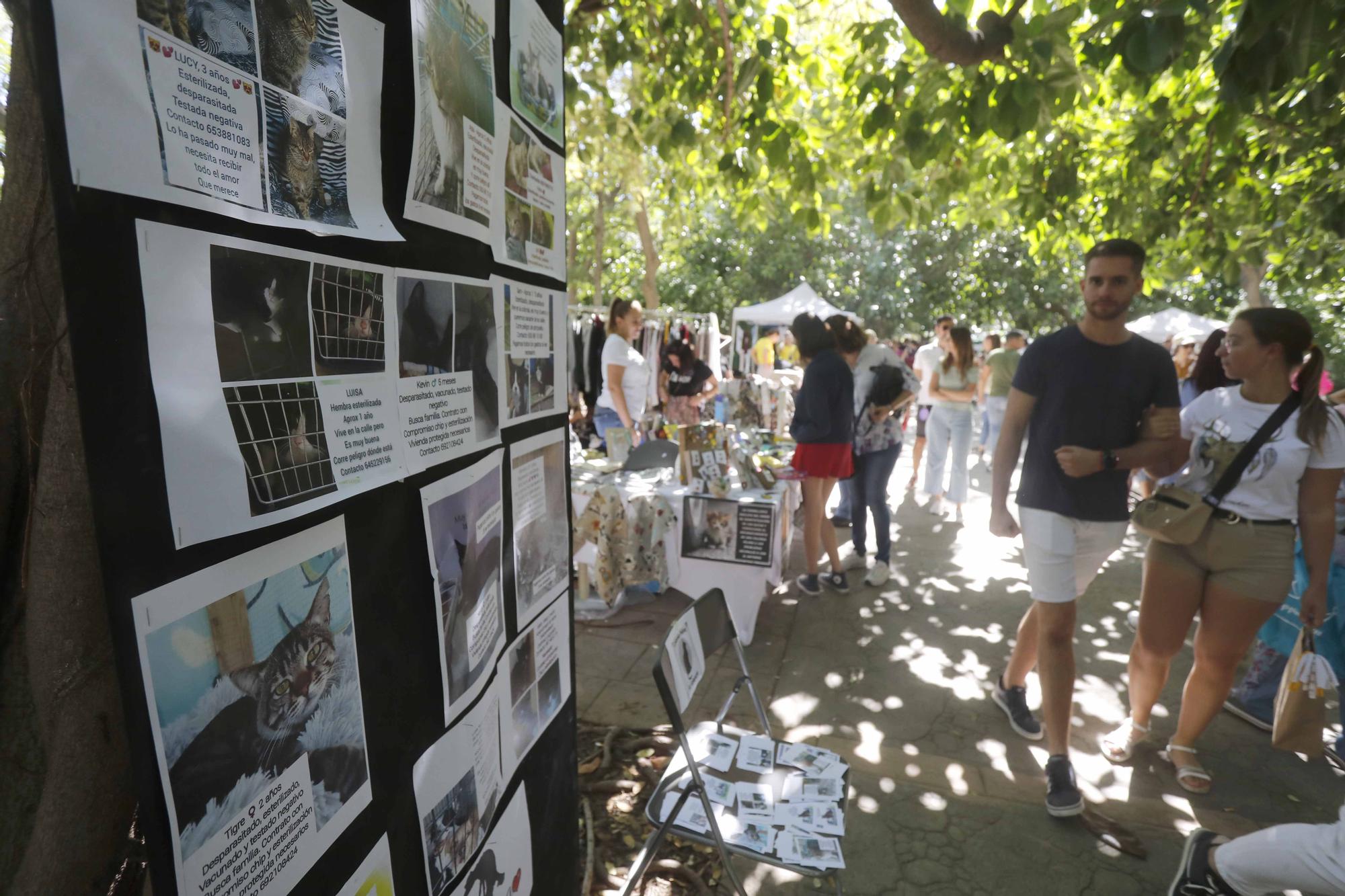 La Feria Animalista de València, en imágenes