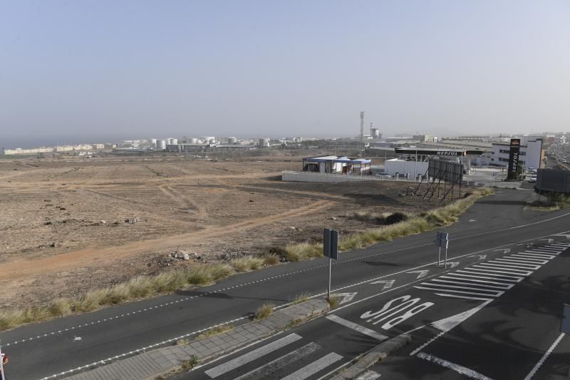 05-02-20 TELDE. ZONA INDUSTRIAL DE LAS HUESAS PARTE NACIENTE. LAS PALMAS DE GRAN CANARIA. Terrenos en la zona Industrial de Las Huesas parte naciente.    Fotos: Juan Castro.  | 05/02/2020 | Fotógrafo: Juan Carlos Castro