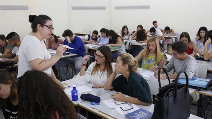 La Facultad de Educación cuenta con más de 2.200 alumnos en este curso