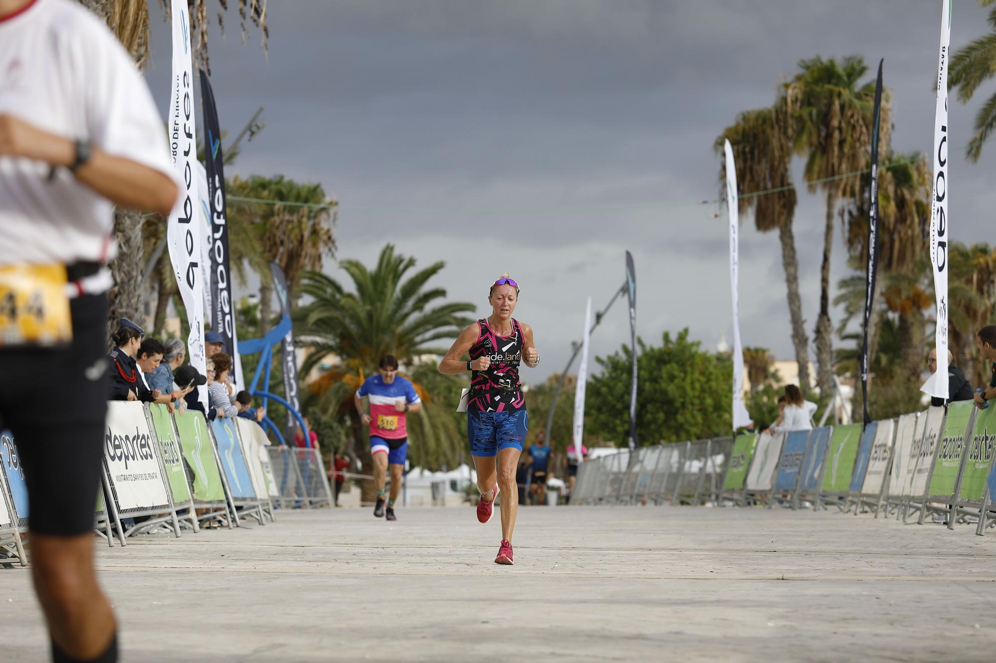 La media maratón Paraíso Salado de San Pedro del Pinatar, en imágenes