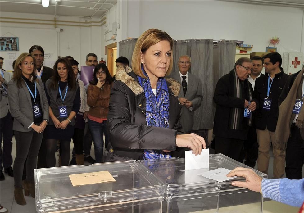 La jornada electoral en imágenes