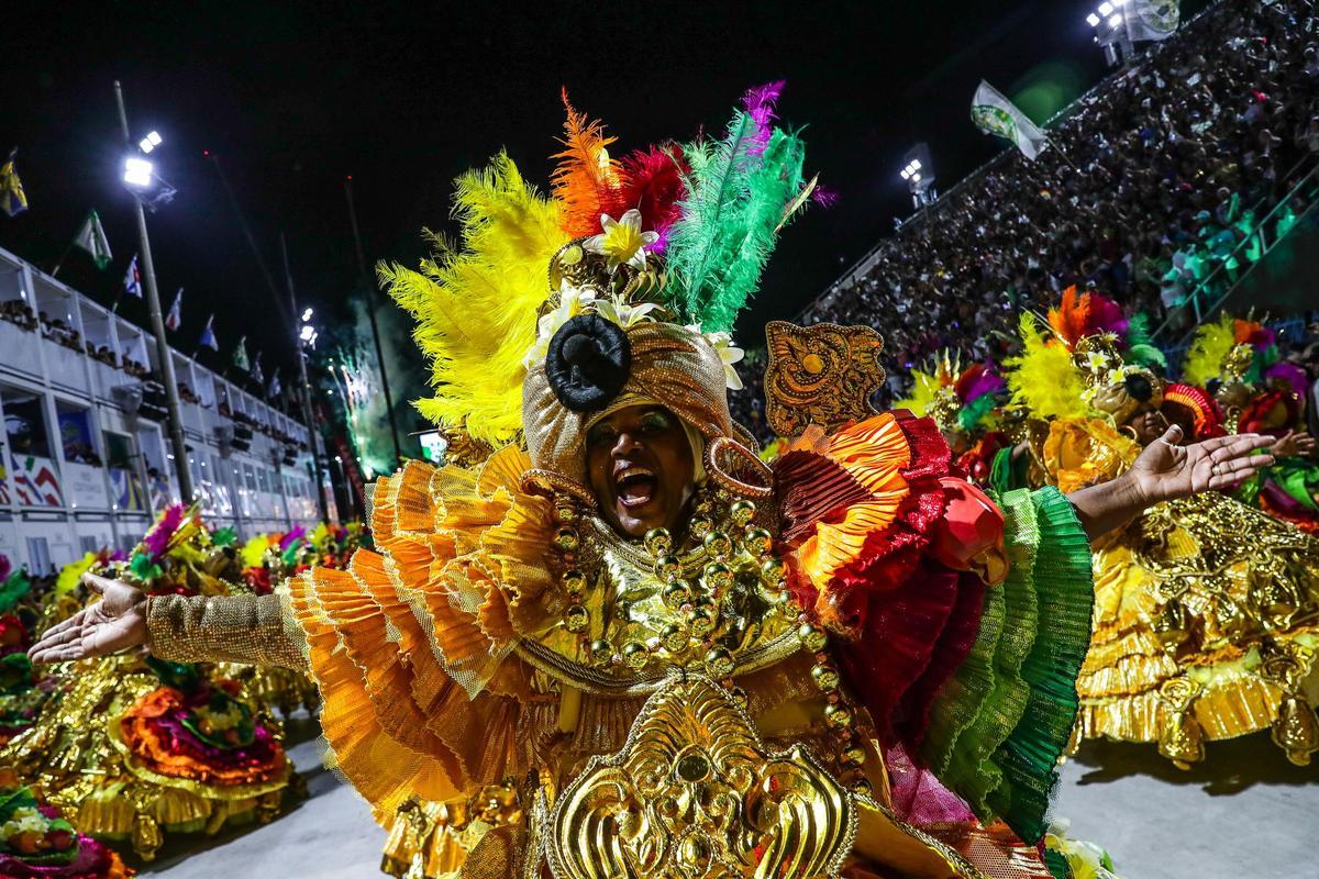 Fiesta en Río de Janeiro por el Carnaval