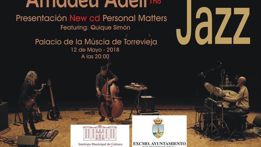 Jazz con Amadeu Adell en el Palacio de la Música