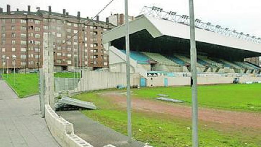 El estadio Román Suárez Puerta.