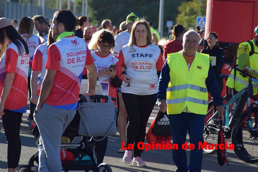 Carrera Popular Solidarios Elite en Molina