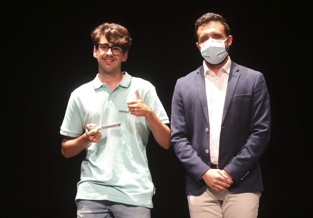 Premios de Escelencia Académica en el Mario Monreal de Sagunt.