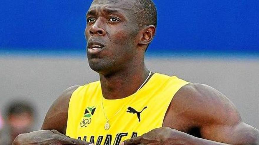 Usain Bolt, rei de la velocitat, desafia els límits de l&#039;ésser humà en els 100 metres