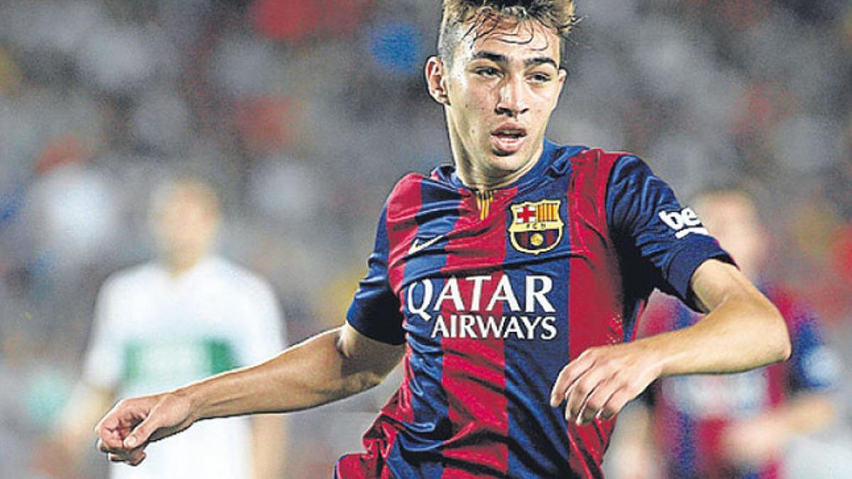 Munir se estrenará con la selección española absoluta