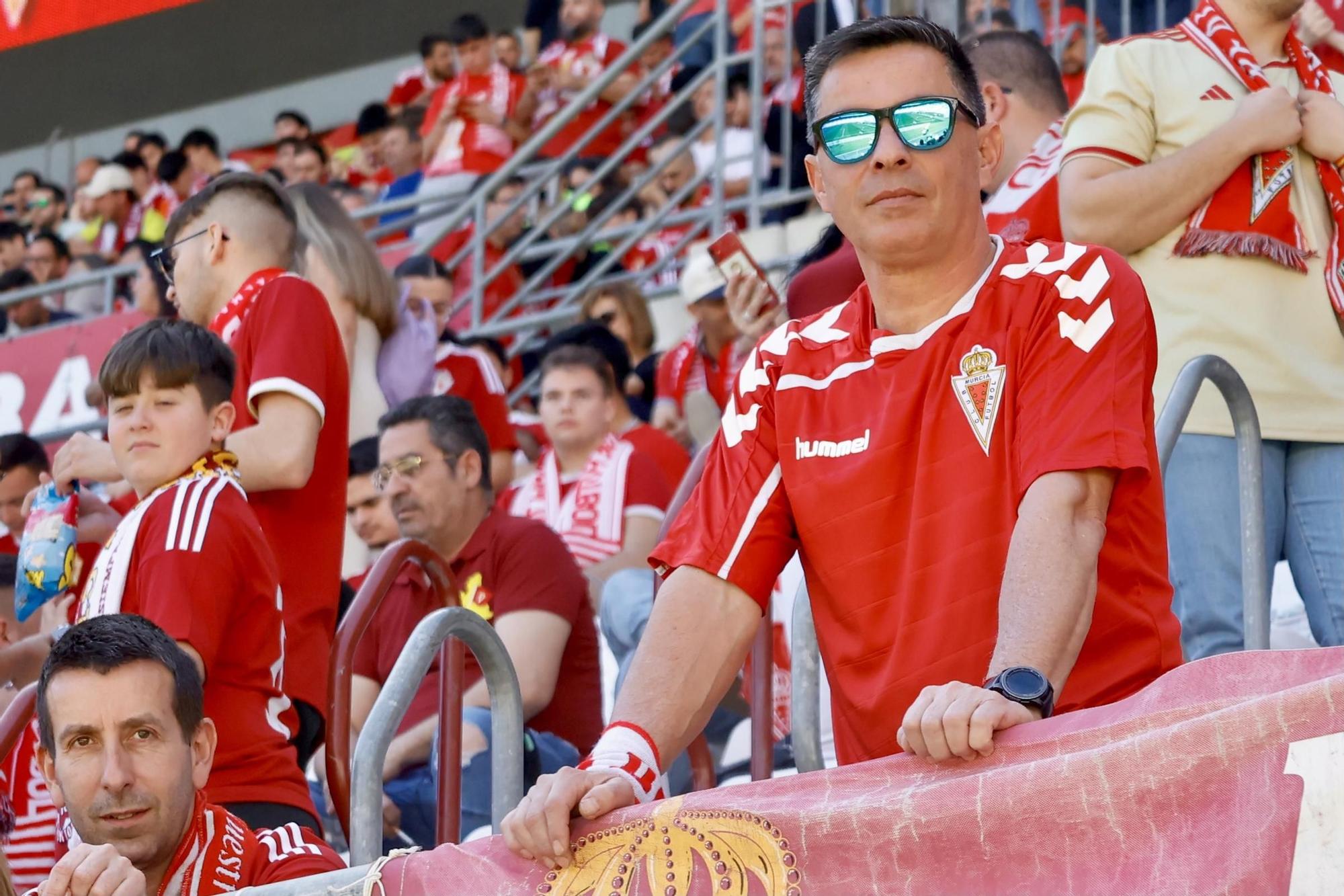 Real Murcia - UD Melilla, en imágenes