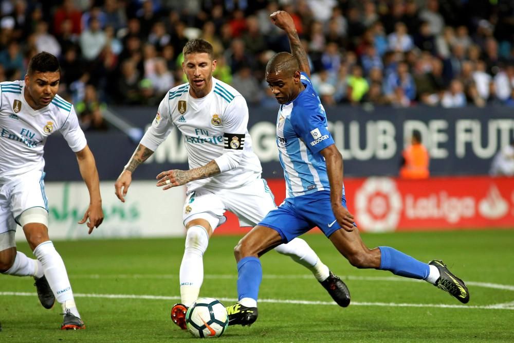 Liga: Málaga - Real Madrid