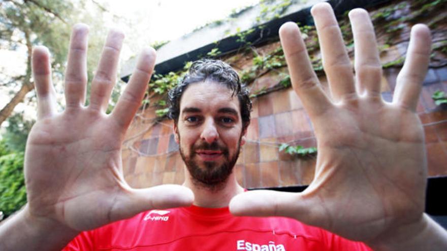 Pau Gasol lidera la &#039;ÑBA&#039;.