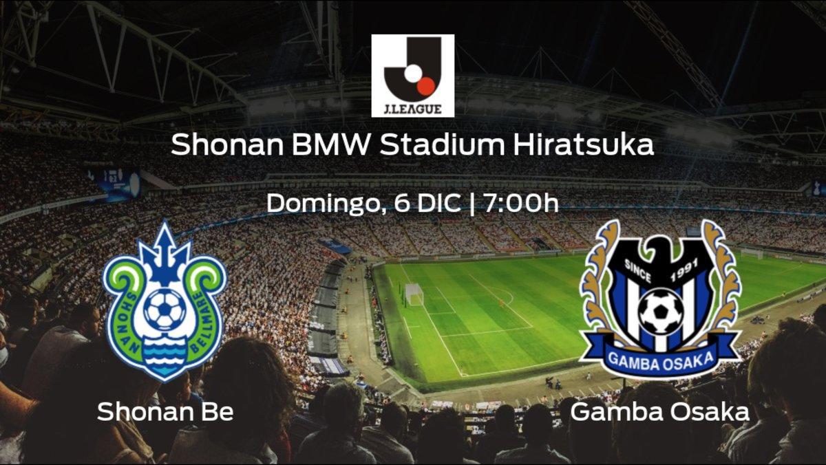 Previa del encuentro: Shonan Bellmare - Gamba Osaka
